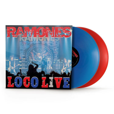 RAMONES - LOCO LIVE [ 2LP RED/BLUE VINYL ] RSD25