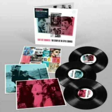 STYLE COUNCIL - LONG HOT SUMMERS THE STORY OF THE STYLE COUNCIL (BLACK VINYL 3LP LTD EDITION)