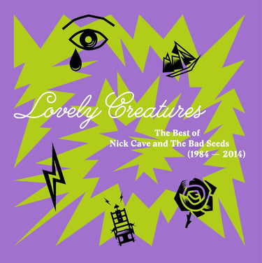 NICK CAVE AND THE BAD SEEDS - LOVELY CREATURES - THE BEST OF NICK CAVE (TRIPLE VINYL)