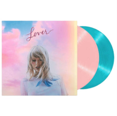 TAYLOR SWIFT - LOVER (BLUE / PINK VINYL 2LP)