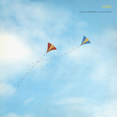 CARE - LOVE CROWNS AND CRUCIFIES (BLACK VINYL 2LP - IAN SLEEVE EDITION)