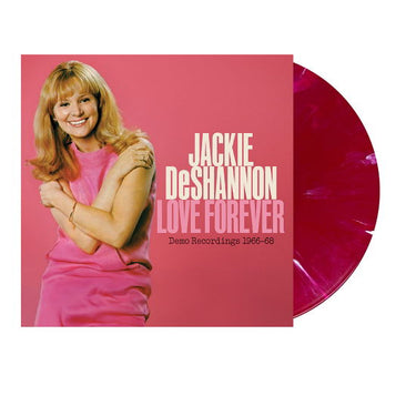 JACKIE DESHANNON - LOVE FOREVER — DEMO RECORDINGS 1966-1967 [ LP RED/WHITE VINYL ] RSD25