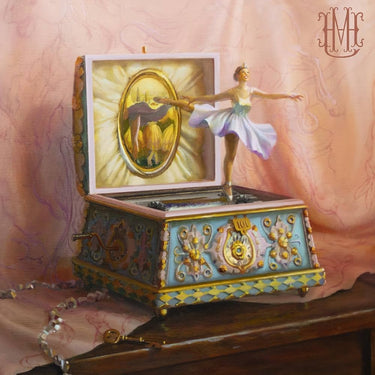 RAINBOW KITTEN SURPRISE - LOVE HATE MUSIC BOX