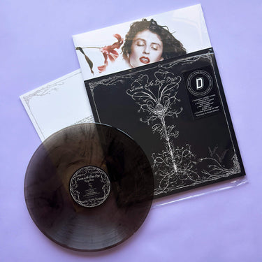 PICKING PETALS (Cream AND Black Marble Effect Vinyl Dinked Edition #407)