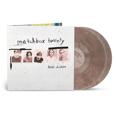 MATCHBOX TWENTY - MAD SEASON (LIVE 2001) [FLAVOR'S TRUFFLE COLOURED VINYL 2LP] - RSDBF25