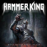 HAMMER KING - MAKE METAL ROYAL AGAIN (RED/GOLD SPLATTER VINYL)