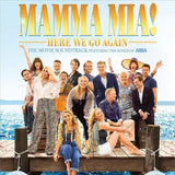 MOTION PICTURE CAST RECORDING - MAMMA MIA HERE WE GO AGAIN (BLACK VINYL 2LP)