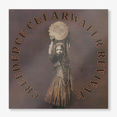 CREEDENCE CLEARWATER REVIVAL - MARDI GRAS (GOLD VINYL EDITION)