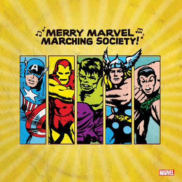 MARVEL CHORUS - MERRY MARVEL MARCHING SOCIETY (RSD BF 2024 EDITION)