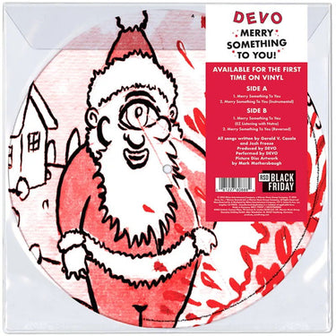 DEVO - MERRY SOMETHING TO YOU [PICTURE DISC VINYL EP] - RSDBF25
