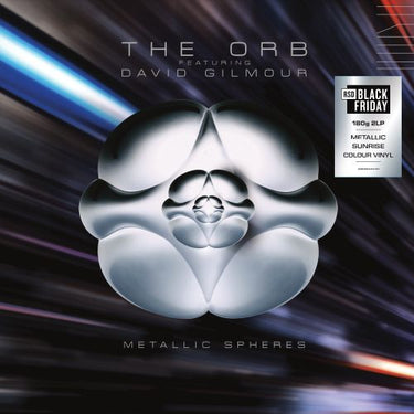 ORB FT DAVID GILMOUR - METALLIC SPHERES [METALLIC SUNRISE COLOURED VINYL 2LP] - RSDBF25