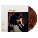 TAYLOR SWIFT - MIDNIGHTS (MAHOGANY VINYL EDITION)