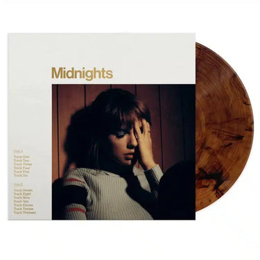 TAYLOR SWIFT - MIDNIGHTS (MAHOGANY VINYL EDITION)