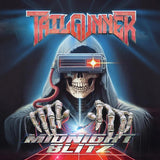 TAILGUNNER - MIDNIGHT BLITZ (BLUE VINYL LTD EDITION)