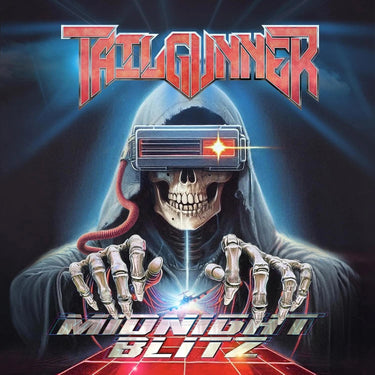 TAILGUNNER - MIDNIGHT BLITZ (BLUE VINYL LTD EDITION)