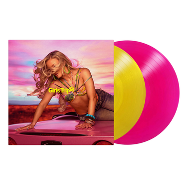 ZARA LARSSON - MIDNIGHT SUN (LTD ED CRYSTAL GOLDEN YELLOW FUCHSIA 2LP)