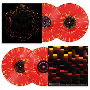 C418 - MINECRAFT VOLUME BETA (FIRE SPLATTER VINYL 2LP)