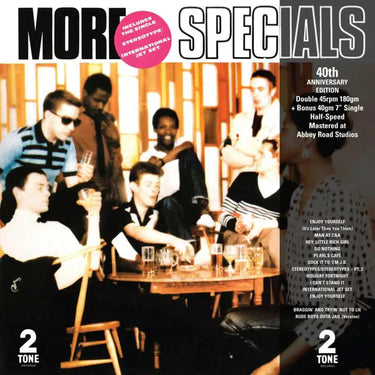 SPECIALS - MORE SPECIALS (BLACK VINYL 2LP PLUS 7 INCH))