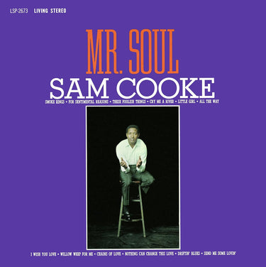 SAM COOKE - MR SOUL (180G BLACK VINYL)