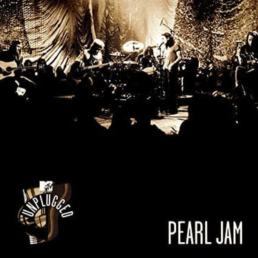 PEARL JAM - MTV UNPLUGGED (BLACK VINYL)