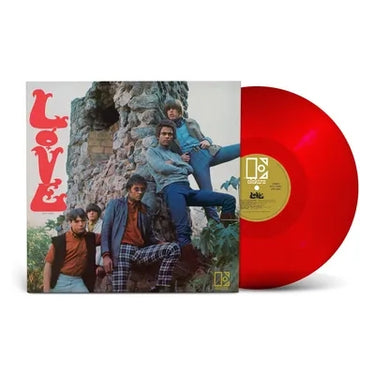Rocktober 2026 RSD Stores Exclusive Translucent Red Vinyl 140g LP