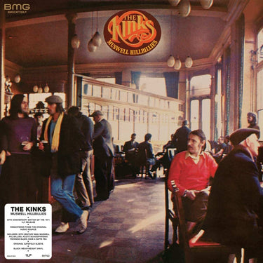 KINKS - MUSWELL HILLBILLIES - 2022(50TH ANNIVERSARY EDITION)