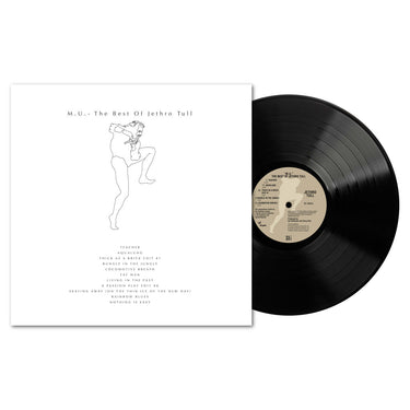 JETHRO TULL - MU - THE BEST OF JETHRO TULL (50TH ANNIVERSARY 140G BLACK VINYL)