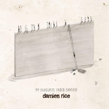 DAMIEN RICE - MY FAVOURITE FADED FANTASY (BLACK VINYL 2LP)