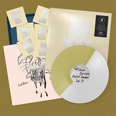 Getdown Services - Massive Champion (Half & Half White & Gold Vinyl Dinked Edition #415)