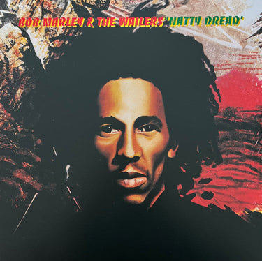BOB MARLEY and THE WAILERS - NATTY DREAD.