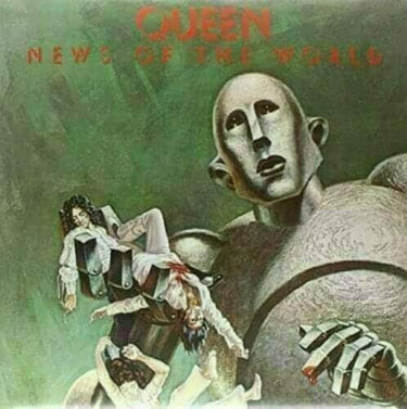 QUEEN - NEWS OF THE WORLD (180G BLACK VINYL)