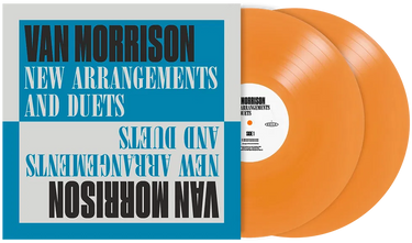 VAN MORRISON - NEW ARANGEMENTS AND DUETS (ORANGE VINYL 2LP)
