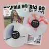 VARIOUS ARTISTS - NIGERIA 80 (Inksplosion Red/White, Black/White Vinyl 2LP Dinked Edition #429)