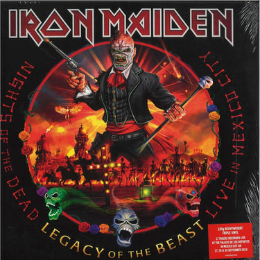 IRON MAIDEN - NIGHTS OF THE DEAD LEGACY OF THE BEAST