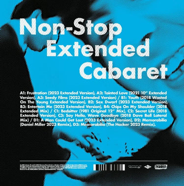 SOFT CELL - NON STOP EXTENDED CABARET (140G BLACK VINYL 2LP RSD24 EDITION)