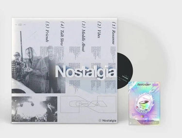 CHASE ATLANTIC - NOSTALGIA (WHITE VINYL)