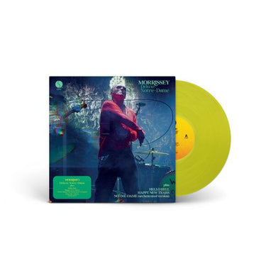 MORRISSEY - NOTRE-DAME (YELLOW VINYL)
