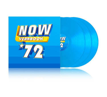 VARIOUS ARTISTS - NOW - YEARBOOK 1972 (BLUE VINYL 3LP)