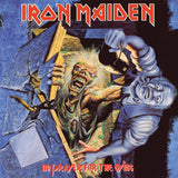 IRON MAIDEN - NO PRAYER FOR THE DYING (BLACK VINYL)