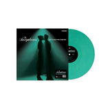 SAXOPHONES - NO TIME FOR POETRY (TURQUOISE MARBLED VINYL)