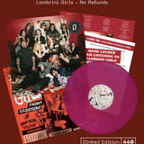 LAMBRINI GIRLS - No Refunds ( “Don't Dink Shame Magenta” Vinyl Dinked Edition #440)