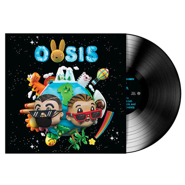 J BALVIN/BAD BUNNY - OASIS (BLACK VINYL)