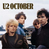 U2 - OCTOBER (BLACK VINYL)