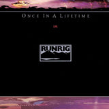 RUNRIG - ONCE IN A LIFETIME - LIVE (180G CLEAR VINYL)