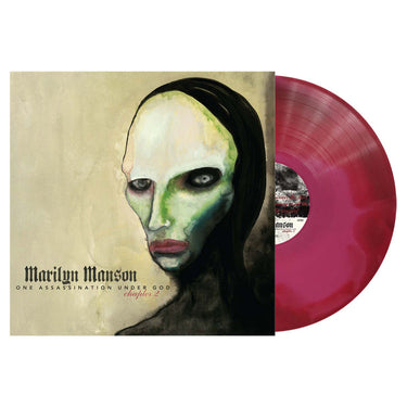 MARILYN MANSON - ONE ASSASSINATION UNDER GOD - CHAPTER 2 (INDIES EXCL PINK/RED SWIRL VINYL)