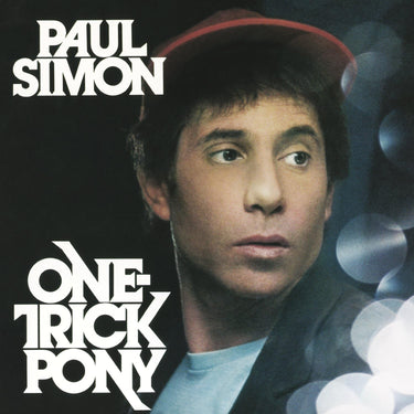 PAUL SIMON - ONE TRICK PONY (BLACK VINYL)