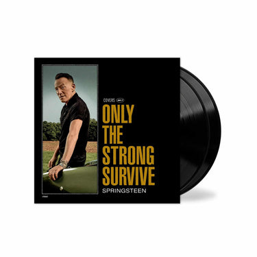 BRUCE SPRINGSTEEN - ONLY THE STRONG SURVIVE (BLACK VINYL 2LP)