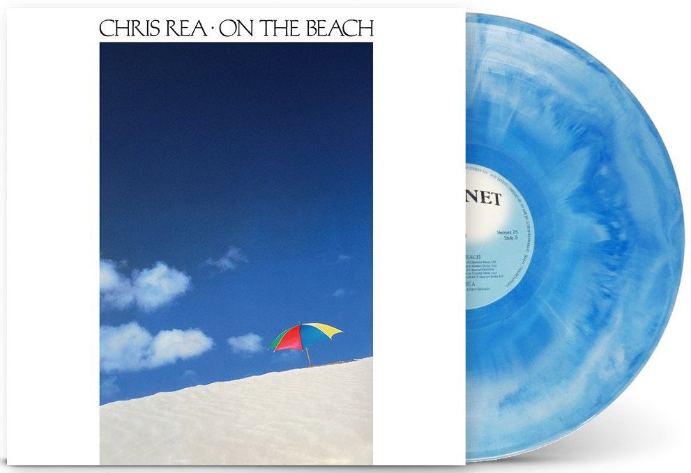 Chris Rea - On The Beach (40th Anniversary Edition) (Sea Blue Marble Vinyl)
