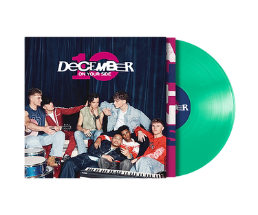 DECEMBER 10 - ON YOUR SIDE (GREEN VINYL DEBUT EP)