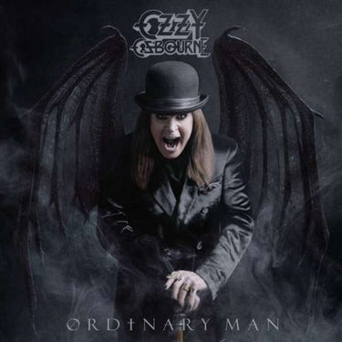 OZZY OSBOURNE - ORDINARY MAN (BLACK VINYL)